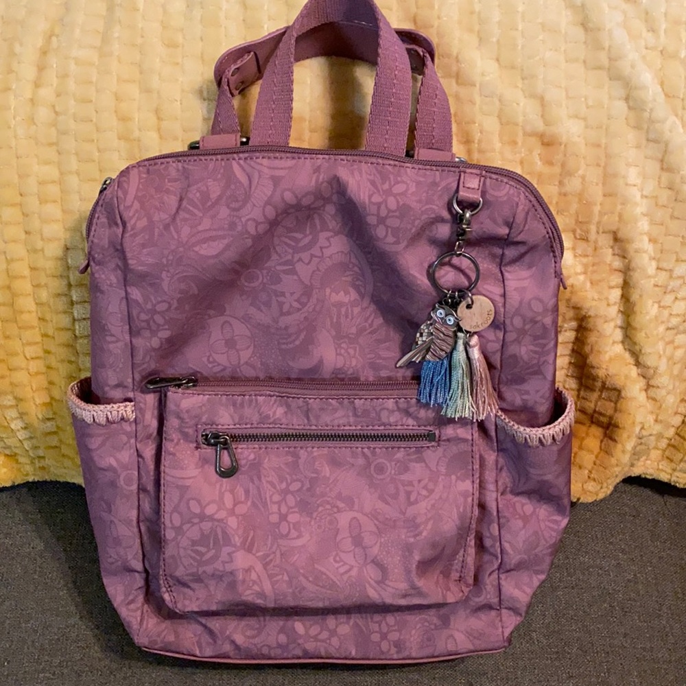 Sakroots Lola convertible backpack